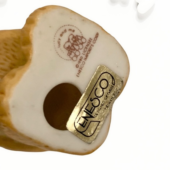 Figurine Porcelain Teddy Bear Collectible Figurine Miniature Bear - Picture 6 of 6